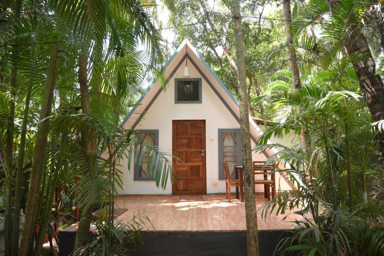 Temple Garden Seaside Cottages Palolem Exterior foto