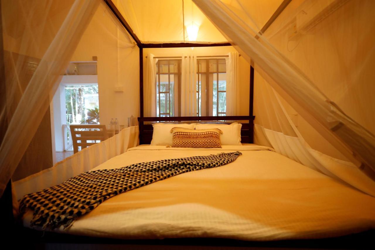Temple Garden Seaside Cottages Palolem Exterior foto