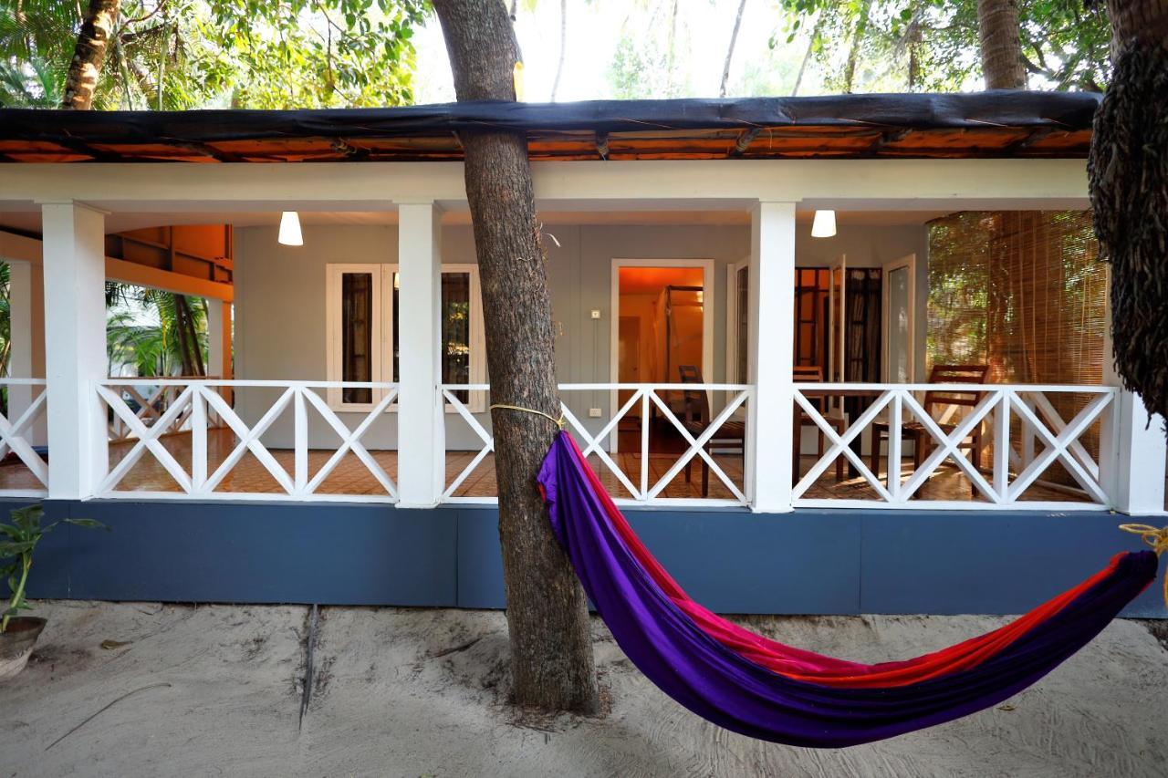 Temple Garden Seaside Cottages Palolem Exterior foto
