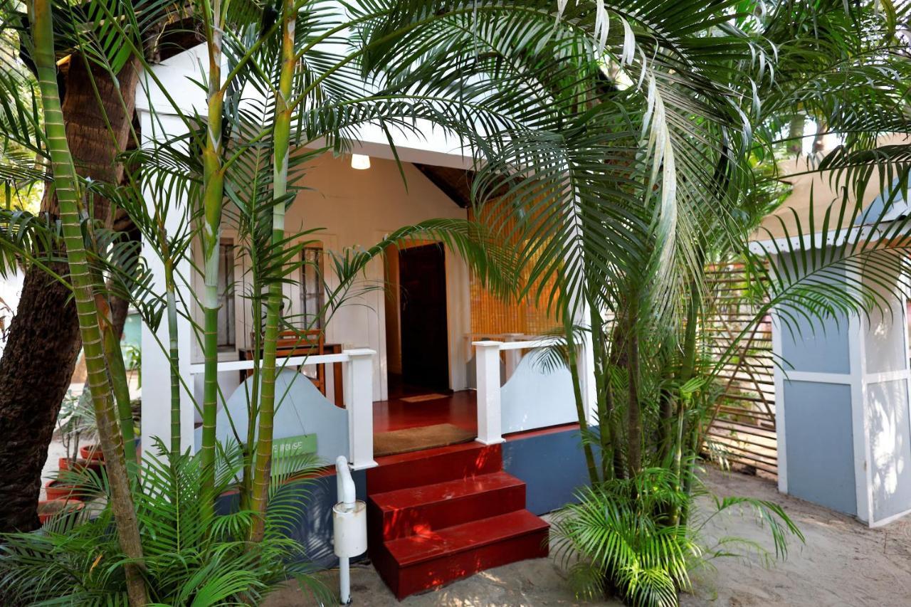 Temple Garden Seaside Cottages Palolem Exterior foto