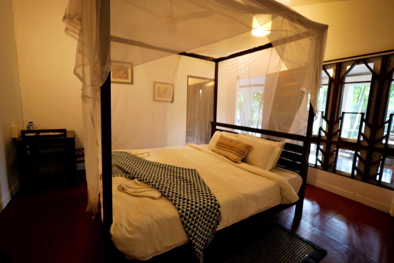 Temple Garden Seaside Cottages Palolem Exterior foto
