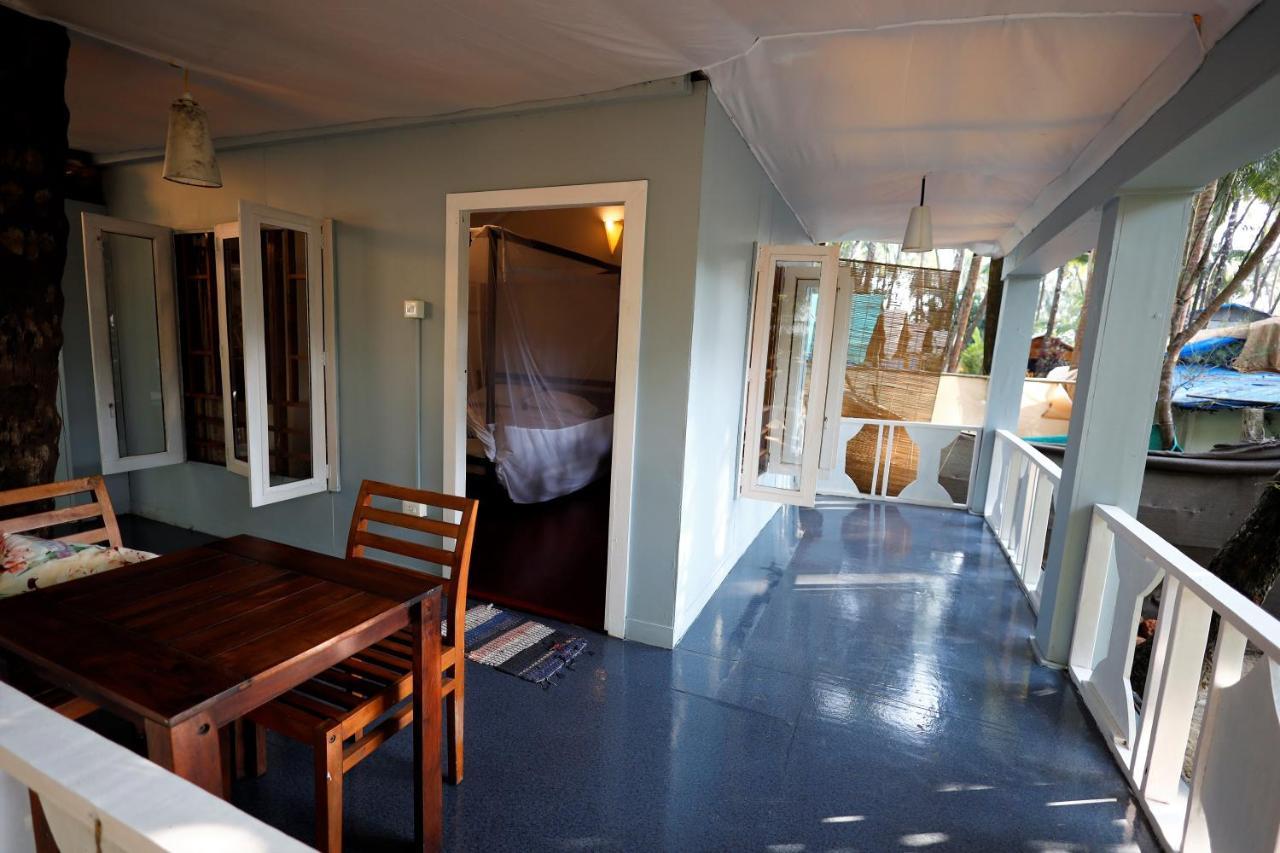 Temple Garden Seaside Cottages Palolem Exterior foto