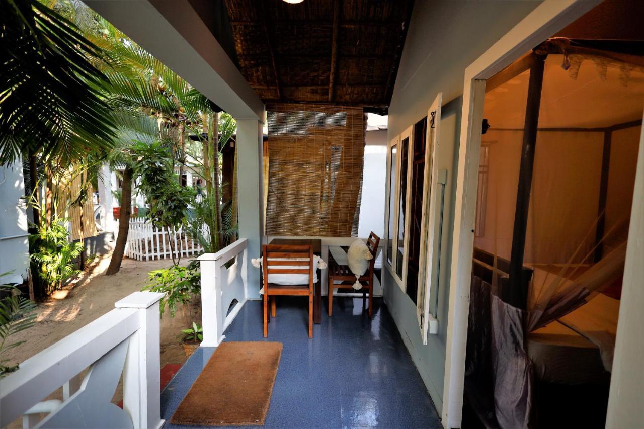 Temple Garden Seaside Cottages Palolem Exterior foto