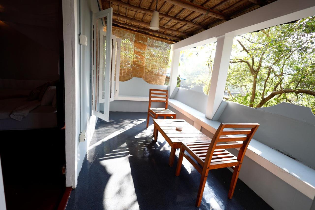Temple Garden Seaside Cottages Palolem Exterior foto