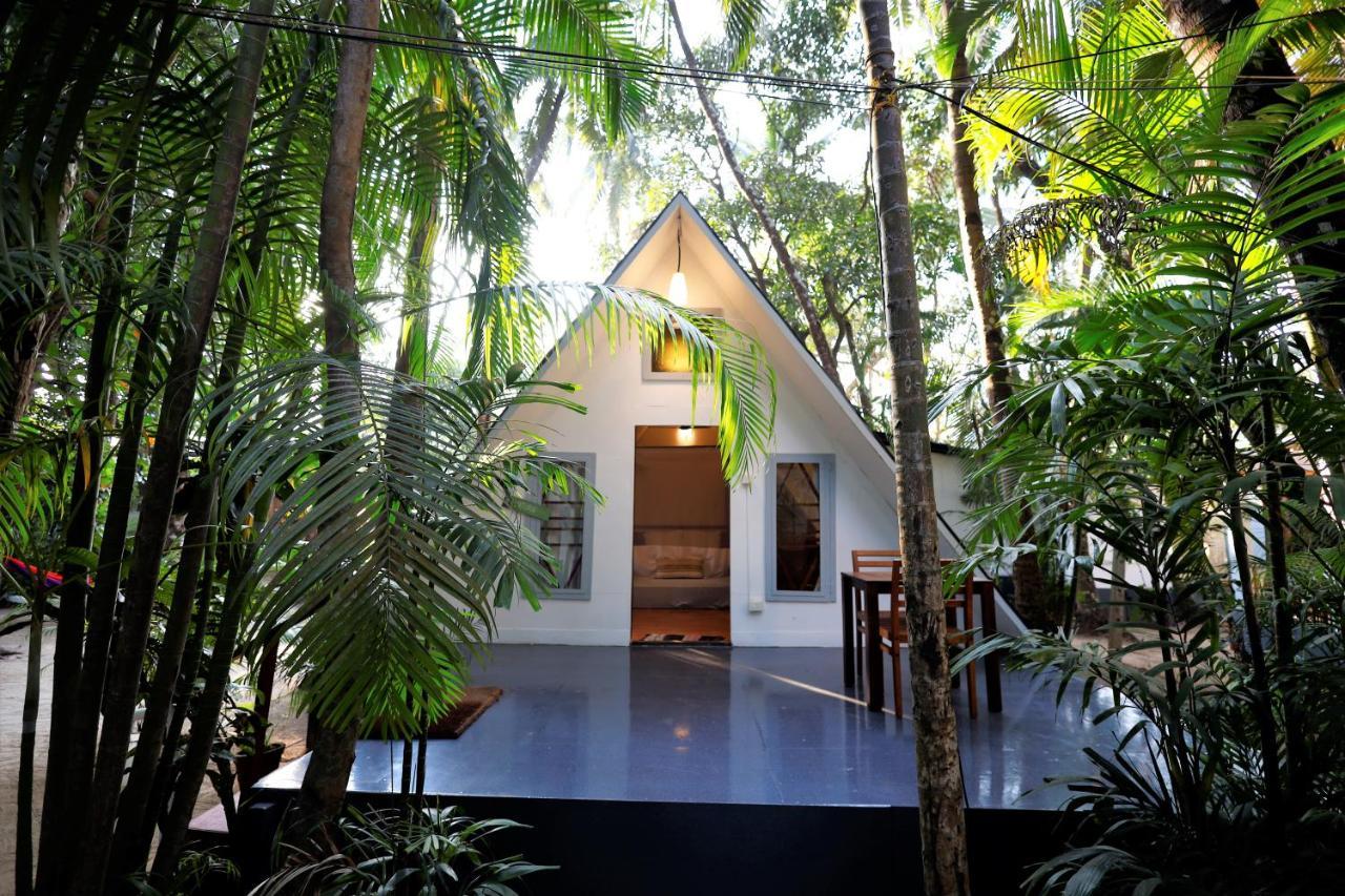 Temple Garden Seaside Cottages Palolem Exterior foto