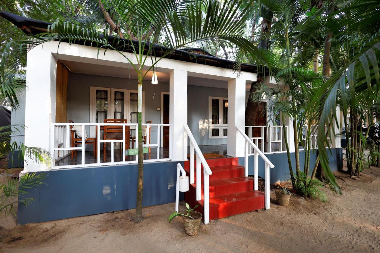 Temple Garden Seaside Cottages Palolem Exterior foto