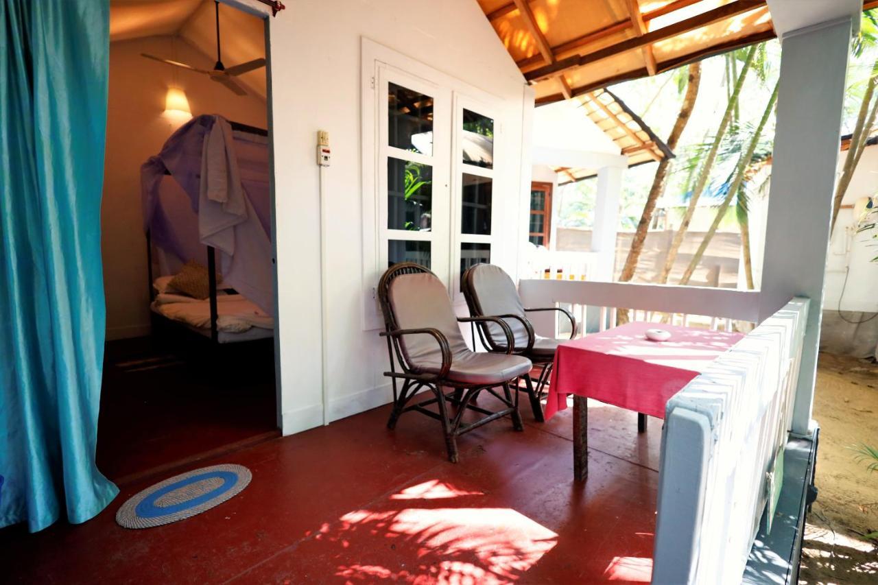 Temple Garden Seaside Cottages Palolem Exterior foto