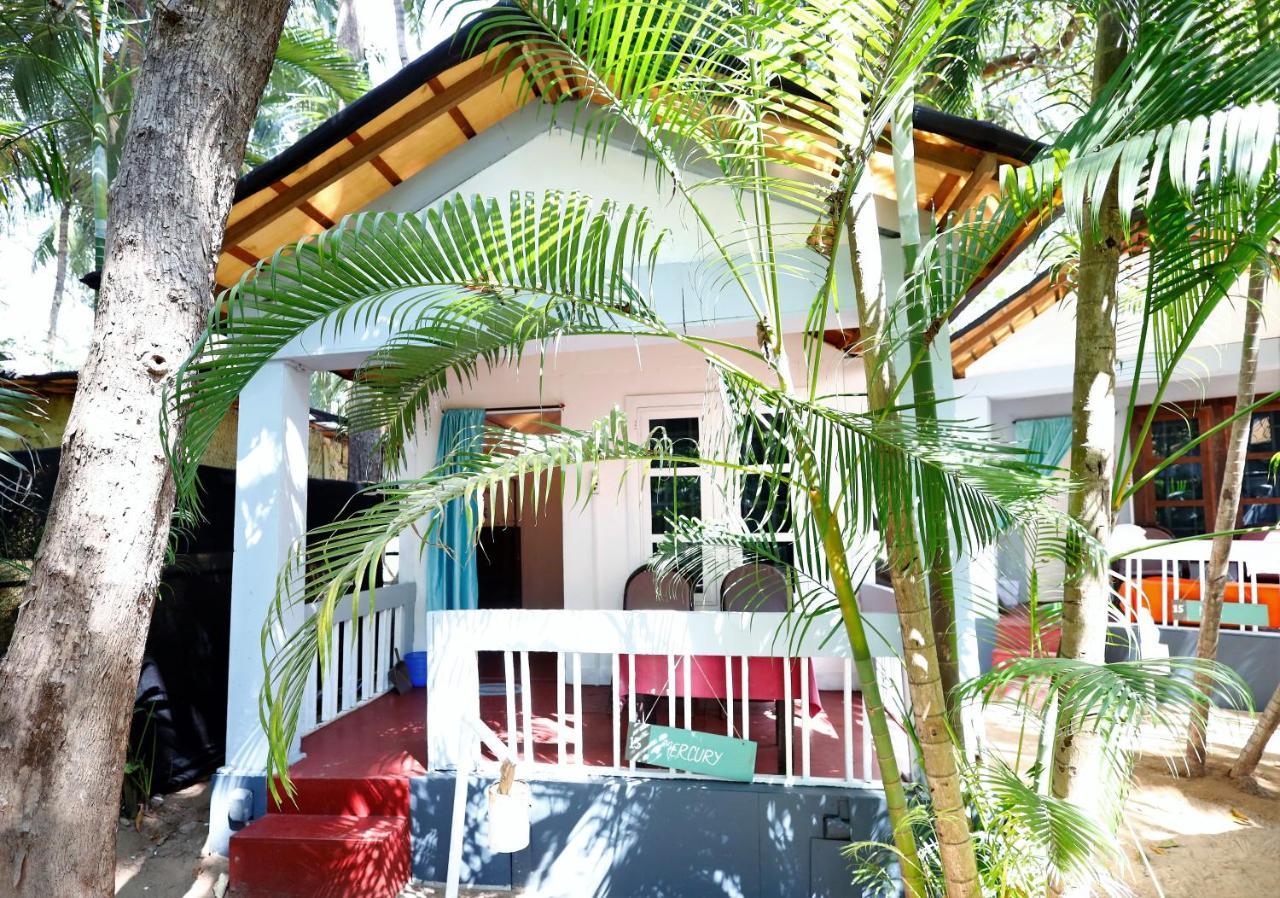 Temple Garden Seaside Cottages Palolem Exterior foto
