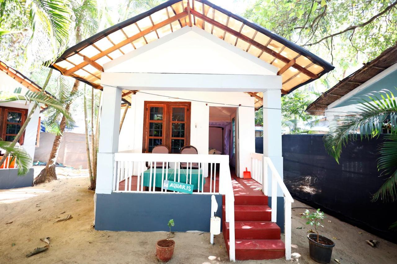 Temple Garden Seaside Cottages Palolem Exterior foto