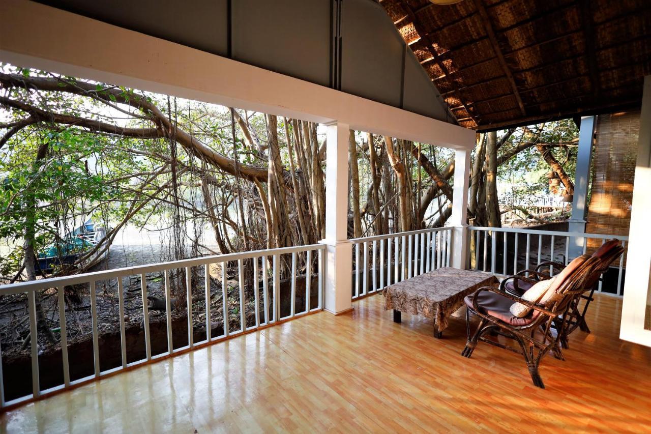 Temple Garden Seaside Cottages Palolem Exterior foto