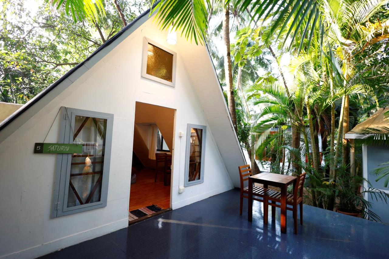 Temple Garden Seaside Cottages Palolem Exterior foto