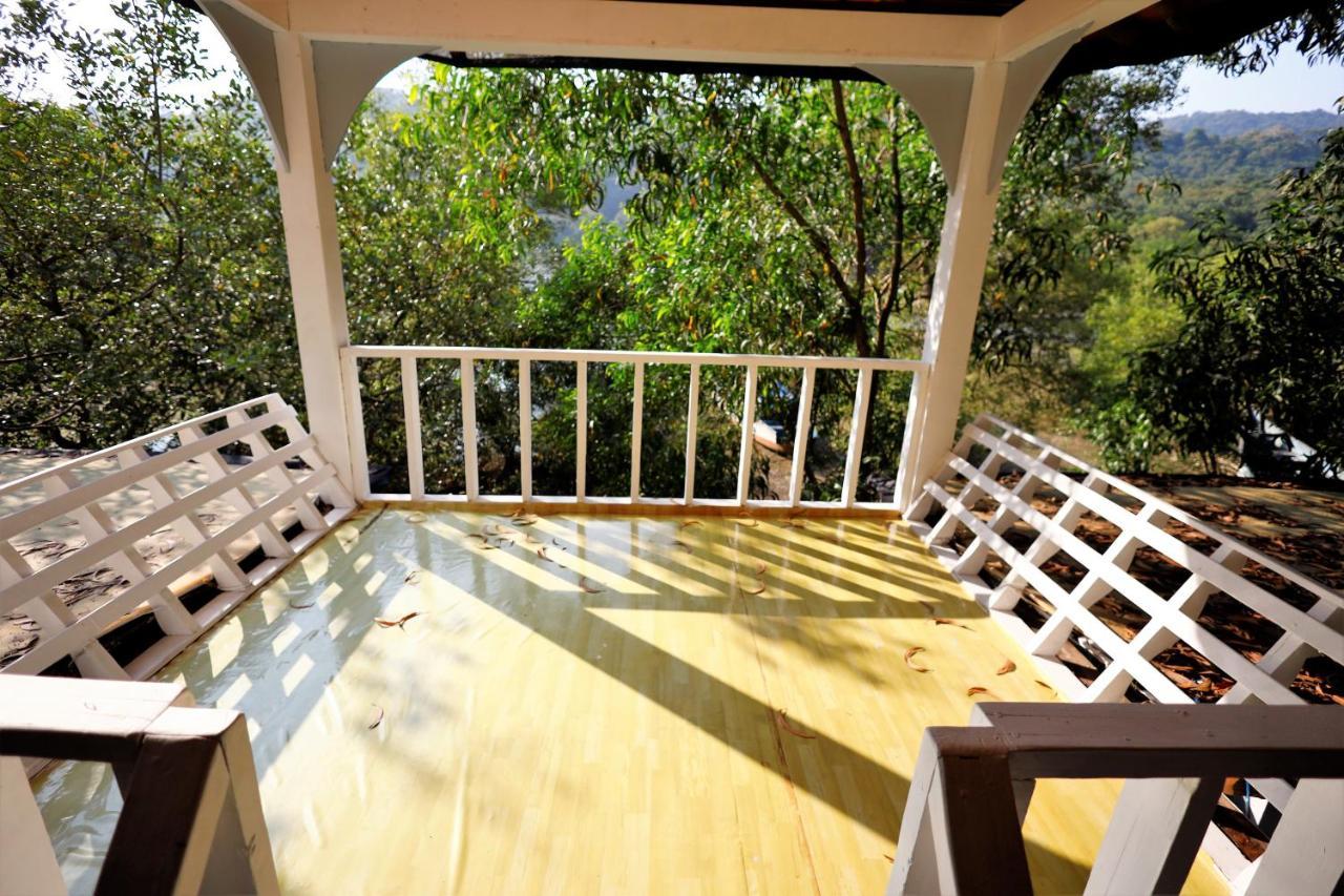 Temple Garden Seaside Cottages Palolem Exterior foto