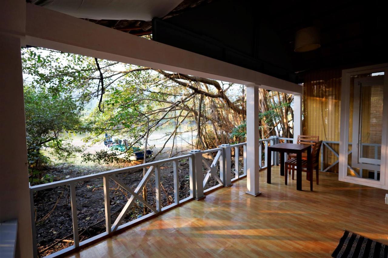 Temple Garden Seaside Cottages Palolem Exterior foto