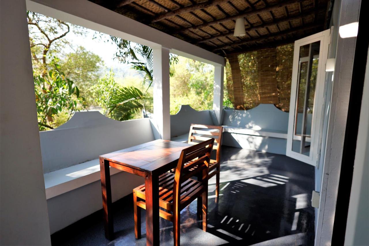 Temple Garden Seaside Cottages Palolem Exterior foto