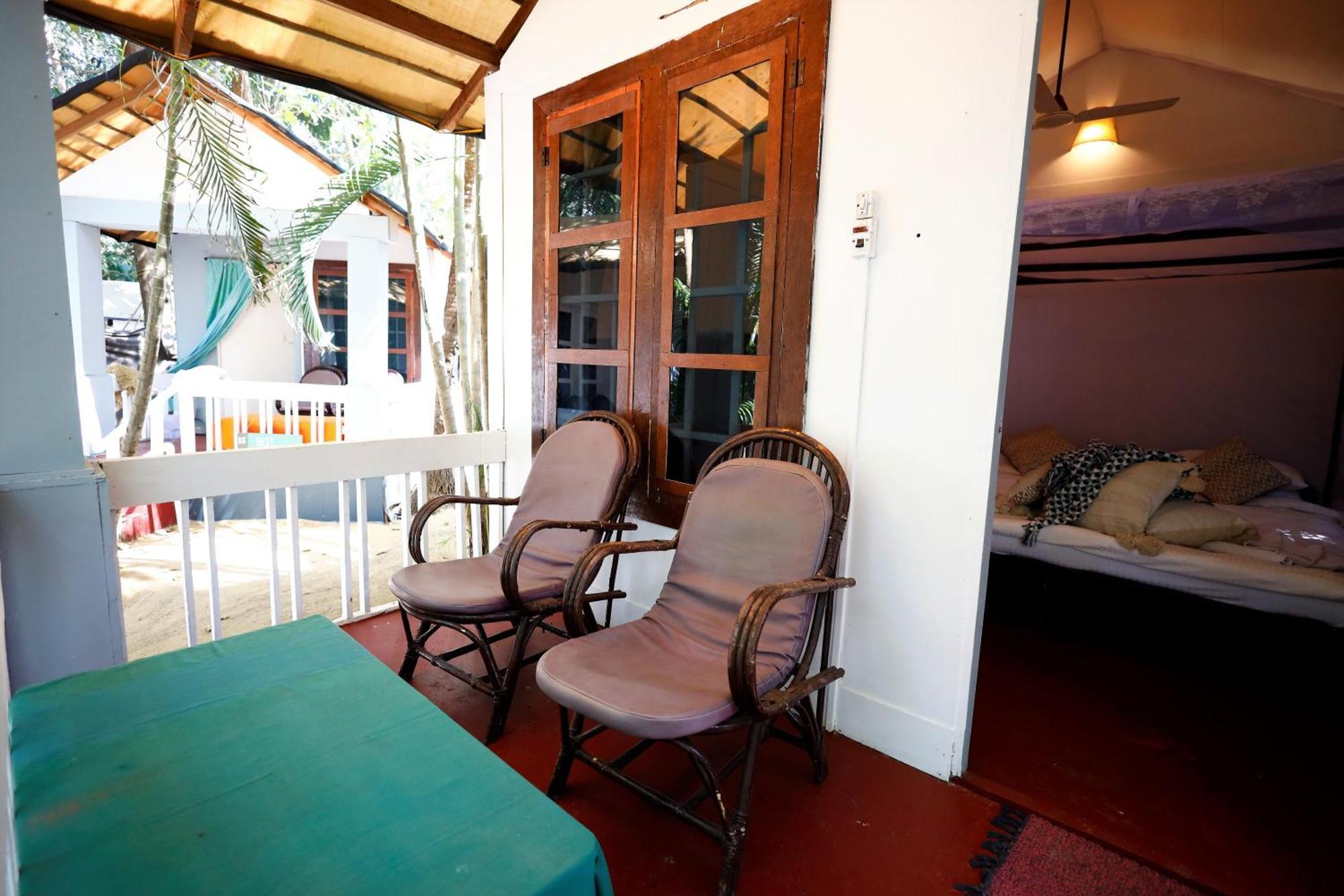 Temple Garden Seaside Cottages Palolem Exterior foto